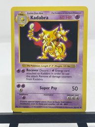 Pokemon Shadowless Kadabra