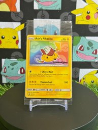 Pokemon 2017 I Choose You! Black Star Promo Ash's Pikachu Sealed
