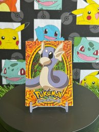 Pokemon 1999 Dratini Evolutions Topps Card Stage 1