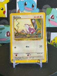 Pokemon Vintage 1999 Base Set Rattata