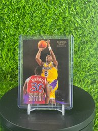 Kobe Braynt Fleer 1996-97 Rookie