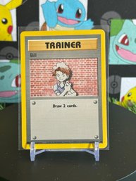Pokemon Vintage 1999 Base Set Trainer Bill