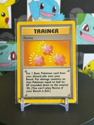 Pokemon Vintage 1999 Base Set Trainer Revive