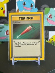 Pokemon Vintage 1999 Base Set Trainer Full Heal