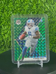 Mosaic D'andre Swift Green And Blue Rookie