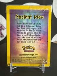 Pokemon Vintage 2000 Ancient Mew SEALED