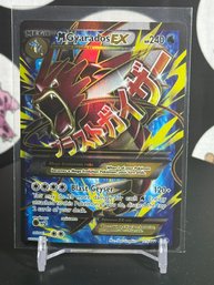 Pokemon TCG Mega Gyarados EX Breakpoint 115/122 Holo Full Art Ultra Rare