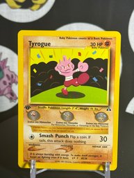 Pokemon Vintage 2001 Neo Discovery 1st Edition Tyrogue