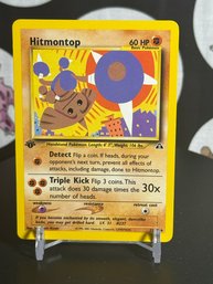 Pokemon Vintage 2001 Neo Discovery 1st Edition Hitmontop