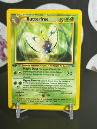 Pokemon Vintage 2001 Neo Discovery 1st Edition Butterfree