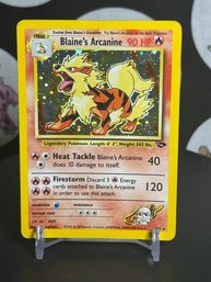 Pokemon Vintage 2000 Blaines Arcanine Holo
