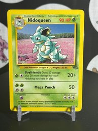 Pokemon Vintage 1999 Jungle Nidoqueen