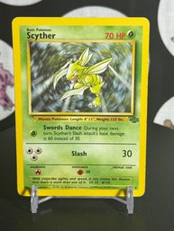 Pokemon Vintage 1999 Jungle Scyther