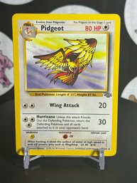 Pokemon Vintage 1999 Jungle Pidgeot