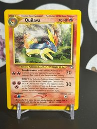 Pokemon Vintage 2000 Neo Genesis Quilava