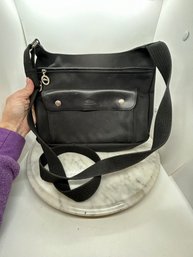 Longchamp Black Shoulder Bag