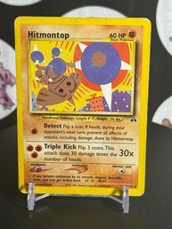 Pokemon Vintage 2001 Neo Discovery Hitmontop