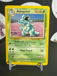 Pokemon Vintage 2002 Legendary Collection Nidqueen