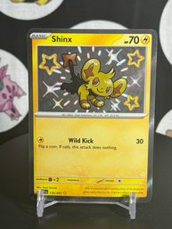 Pokemon 2024 Snix Shiny Holo