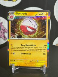 Pokemon 151 Pack Fresh Electrode Reverse Holo