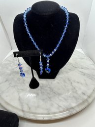 Swarovski Handmade Necklace And Earrings Set