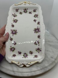 Royal Albert Flower Small Platter