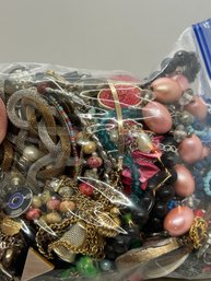 Jewelry LOT Vintage To Modern Craft And Wearable