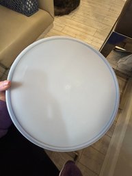 Tupperware Large Acrylic Bowl With Lid