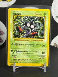 Pokemon Vintage 1999 Base Set Shadowless Tangela