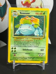 Pokemon Vintage 1999 Base Set Venusaur Holo