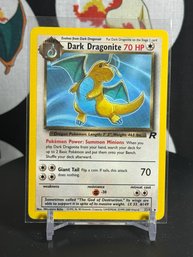 Pokemon Vintage 2000 Team Rocket Dark Dragonite