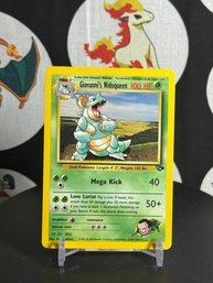 Pokemon Vintage 2000 Giovanni's NidoQUEEN