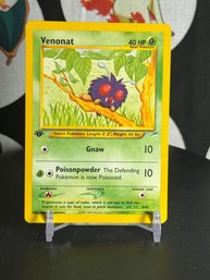Pokemon Vintage 2000 Neo Destiny 1st Edition Venonat