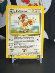 Pokemon Vintage 2000 Base Set 2 Pidgeotto
