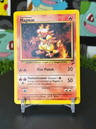 Pokemon Vintage 2000 Base Set 2 Magmar