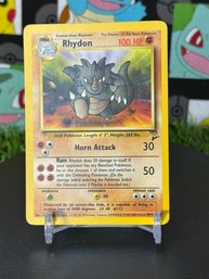 Pokemon Vintage 2000 Base Set 2 Rhydon