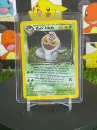 Pokemon Vintage 2000 Team Rocket Dark Arbok Holo