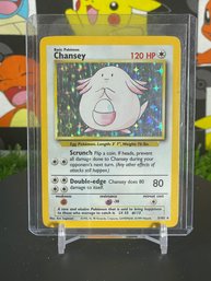 Pokemon Vintage 1999 Base Set Chansey Holo