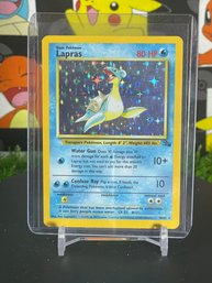 Pokemon Vintage 1999 Fossil Lapras Holo