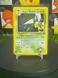 Pokemon Vintage 2000 Koga's Beedrill Holo