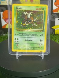 Pokemon Vintage 1999 Jungle Pinsir Holo