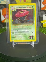 Pokemon Vintage 2000 Erika's Vileplume Holo