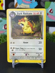 Pokemon Vintage Team Rocket 2000 Dark Raticate