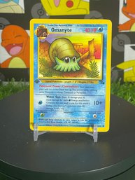 Pokemon Vintage 1999 1st Edition Fossil Omanyte