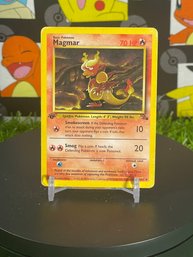 Pokemon Vintage 1999 1st Edition Fossil Magmar