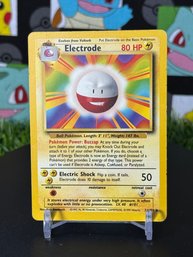Pokemon Vintage 1999 Base Set Electrode