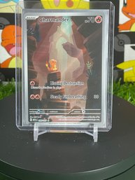 Pokemon 151 Charmander Illustration Holo