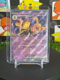 Pokemon 151 Alakazam Ex Holo