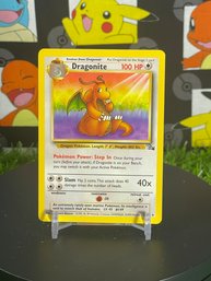 Pokemon Vintage 1999 Fossil Dragonite