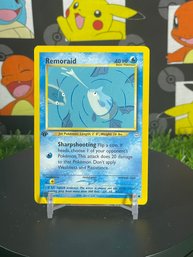 Pokemon Vintage 2000 1st Edition Neo Revelation Remoraid